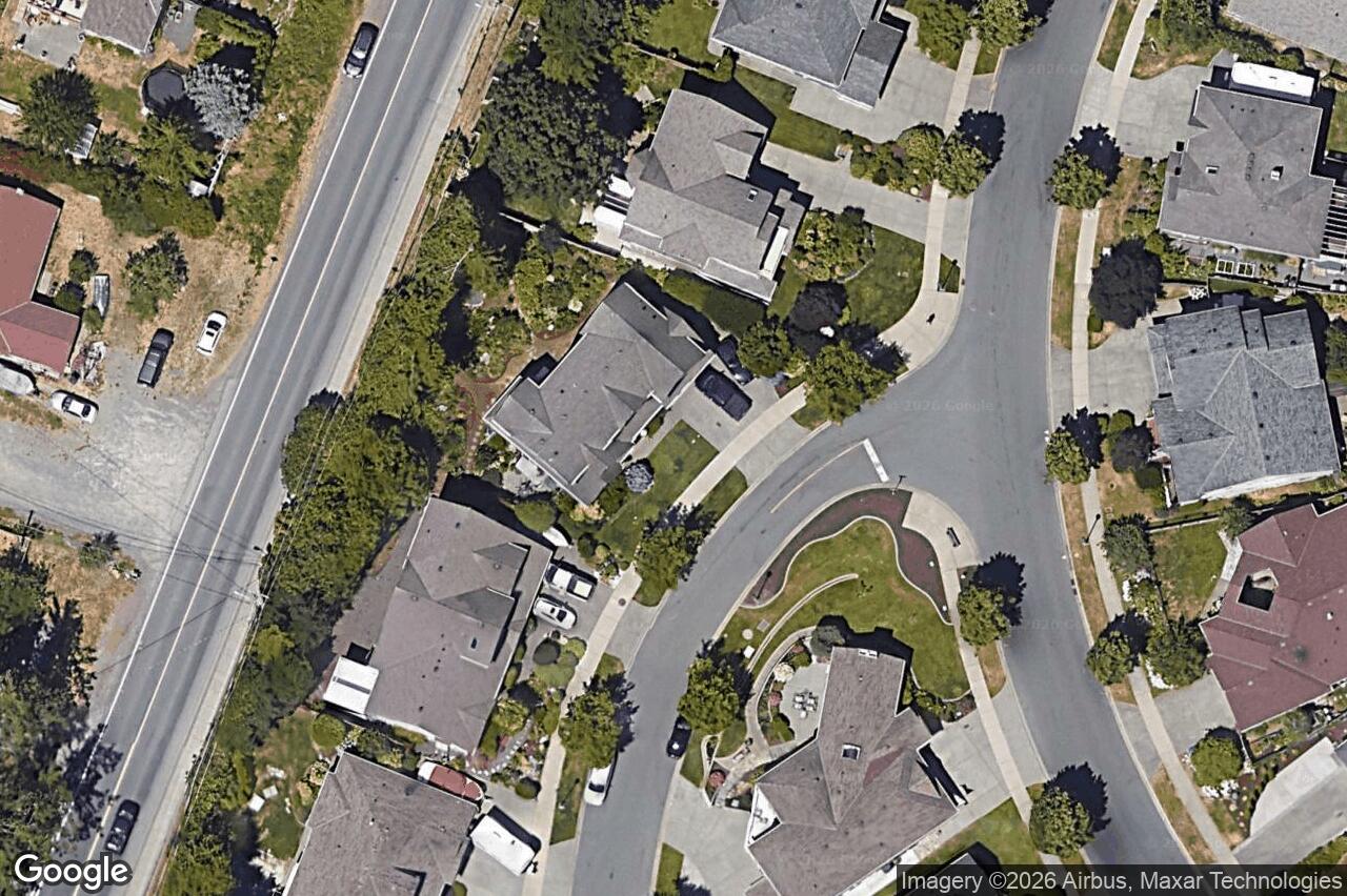Aerial view of 497 Outrigger Loop, Colwood