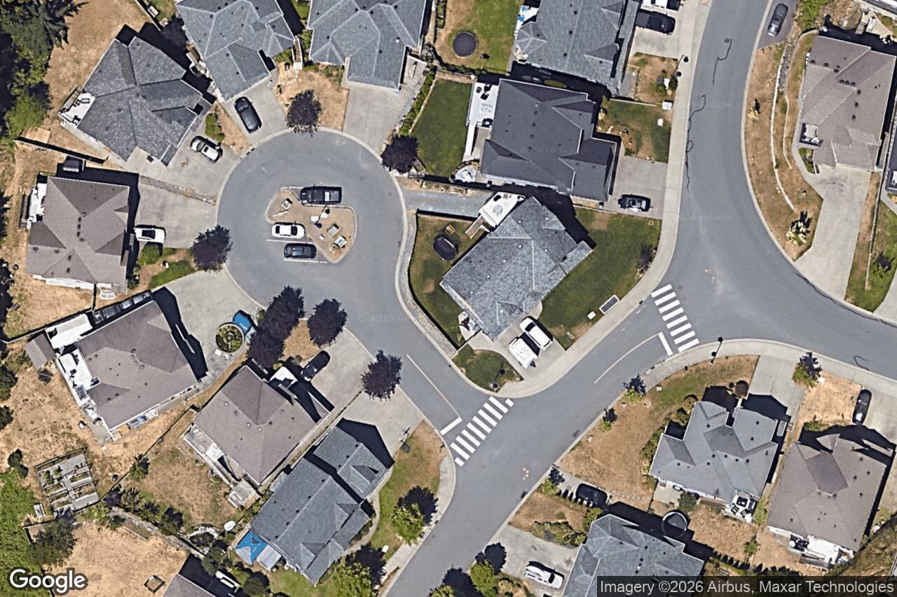 Aerial view of 971 Wild Blossom Crt, Langford