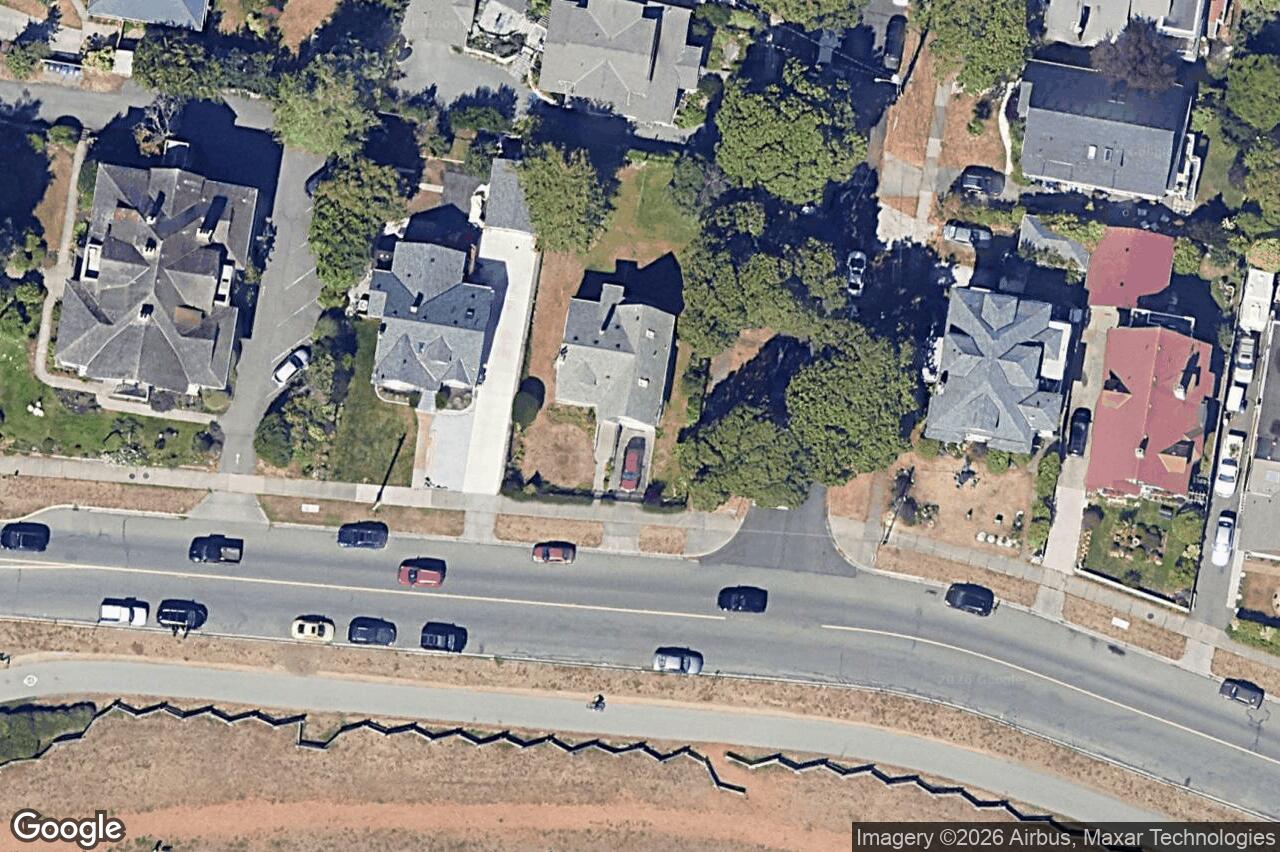 Aerial view of 1120 Dallas Rd, Victoria
