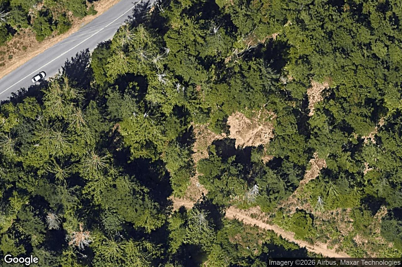 Aerial view of 656 Medalist Ave, Colwood