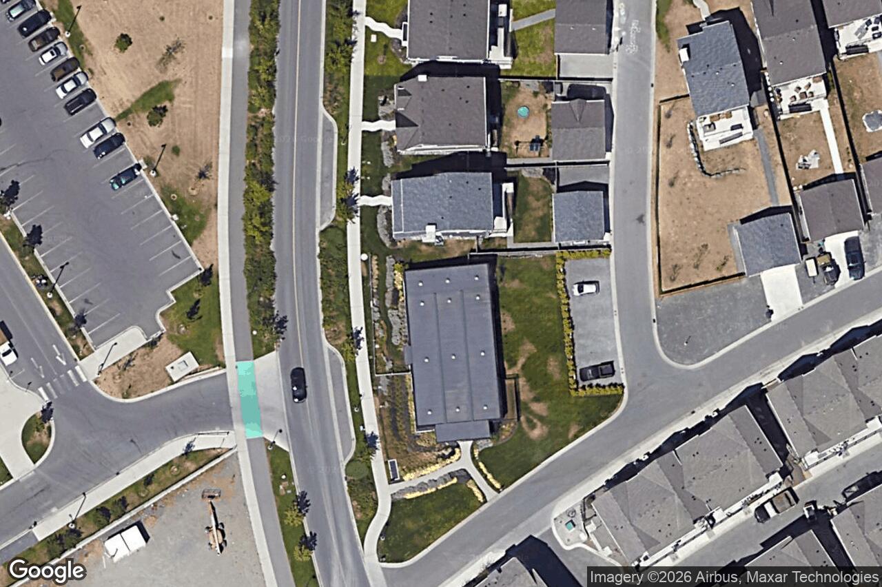 Aerial view of 3545 Ryder Hesjedal Way, Colwood