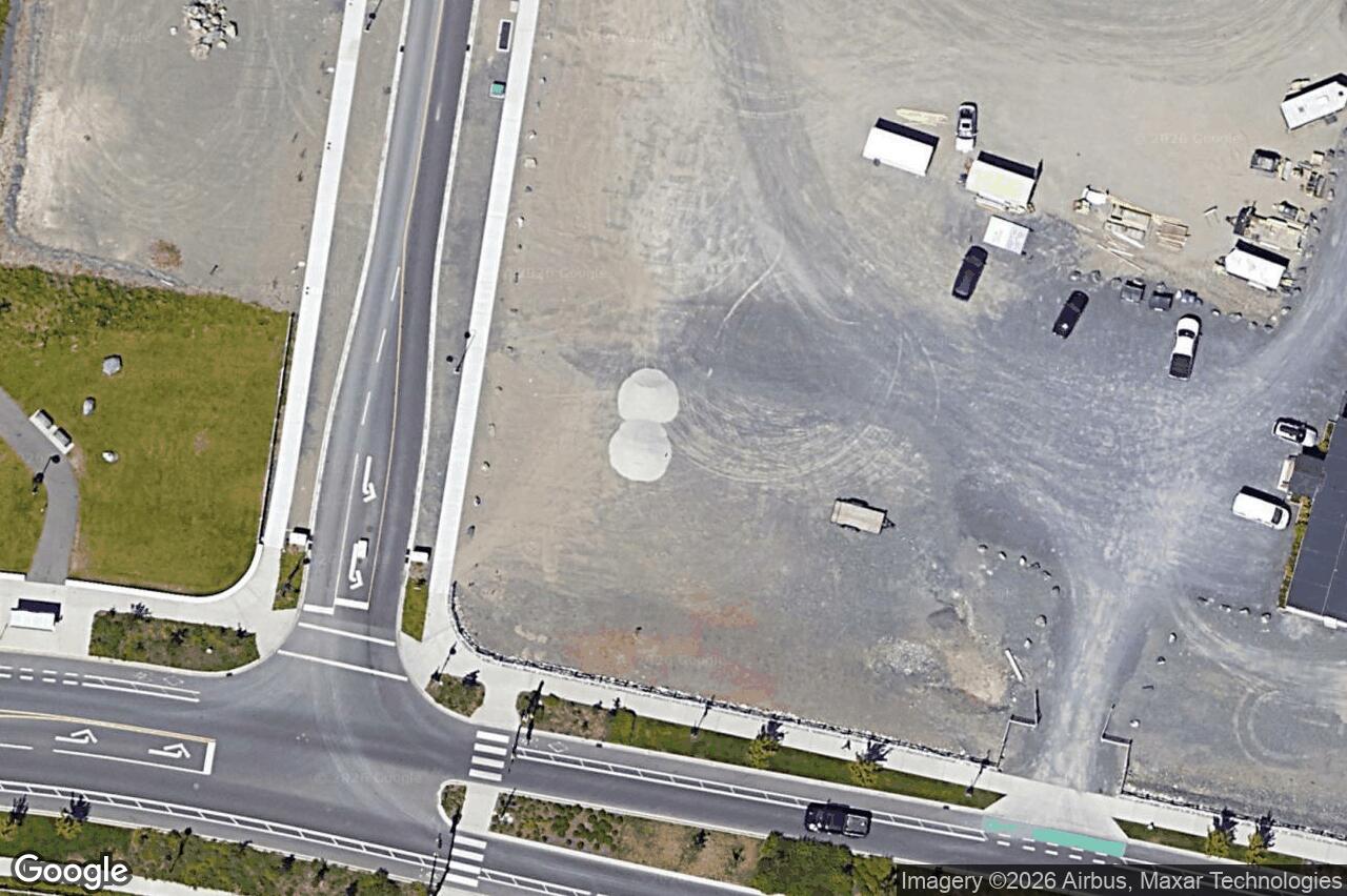 Aerial view of 101 – 3501 Dunlin St, Colwood