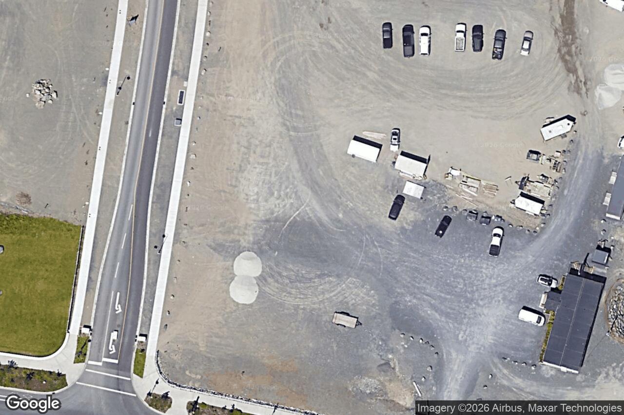 Aerial view of 110 – 3501 Dunlin St, Colwood