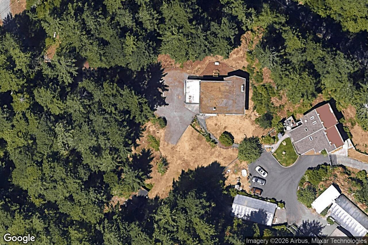 Aerial view of 813 Tomack Loop, Langford