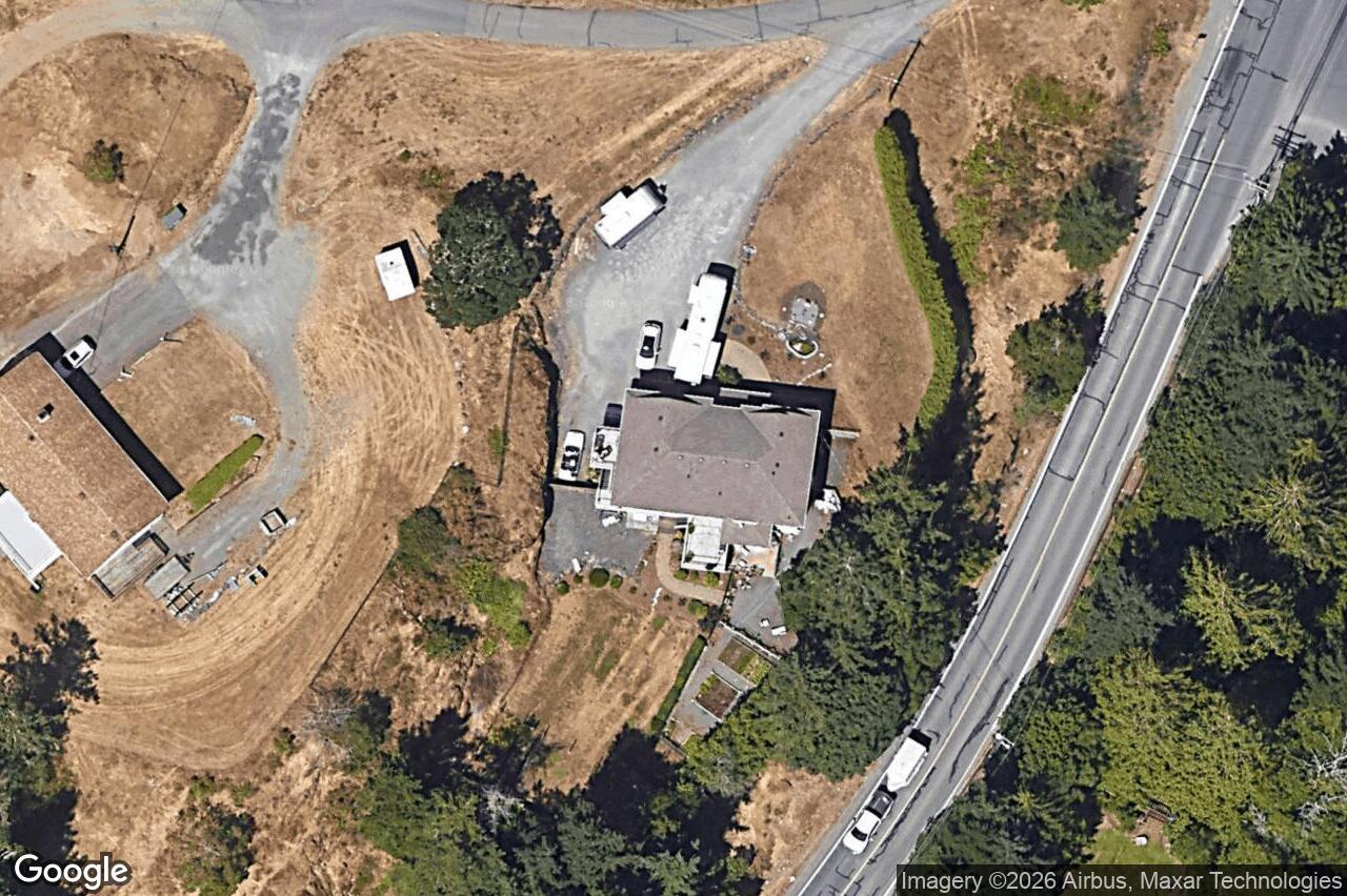 Aerial view of 1105 Centre Mountain Terr, Langford