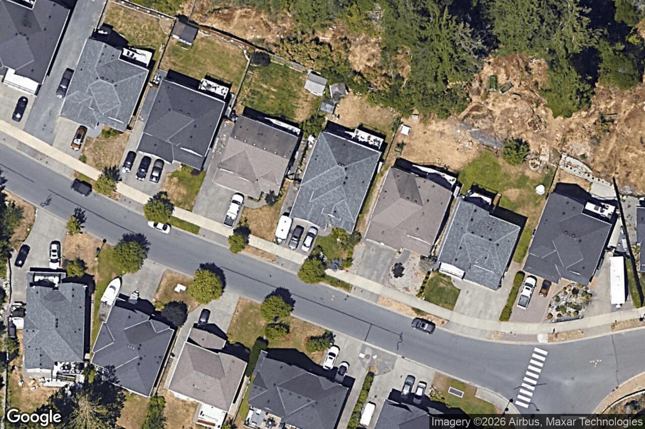 Aerial view of 974 Wild Ridge Way, Langford