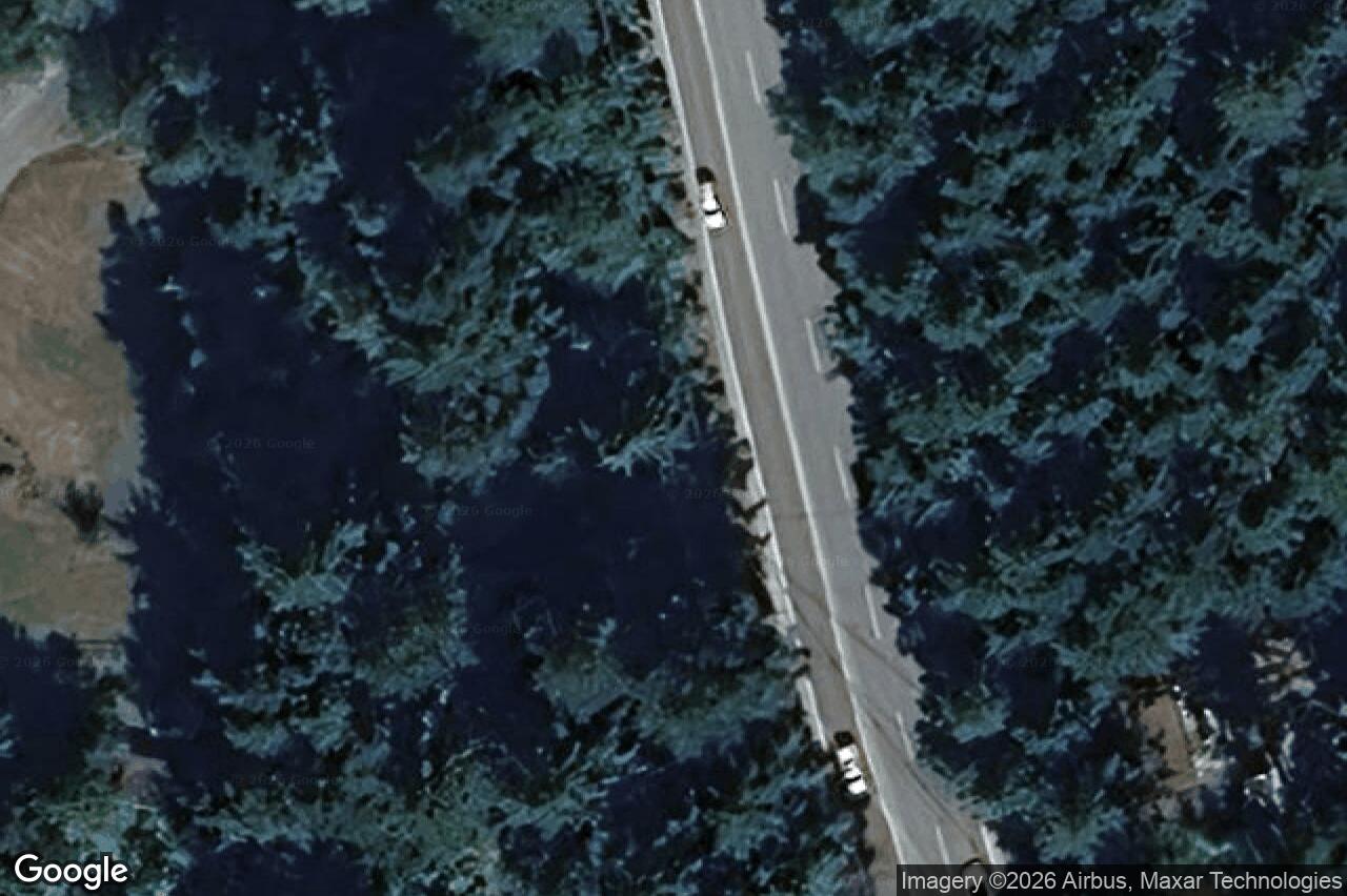 Aerial view of 3780 Sooke Rd, Metchosin