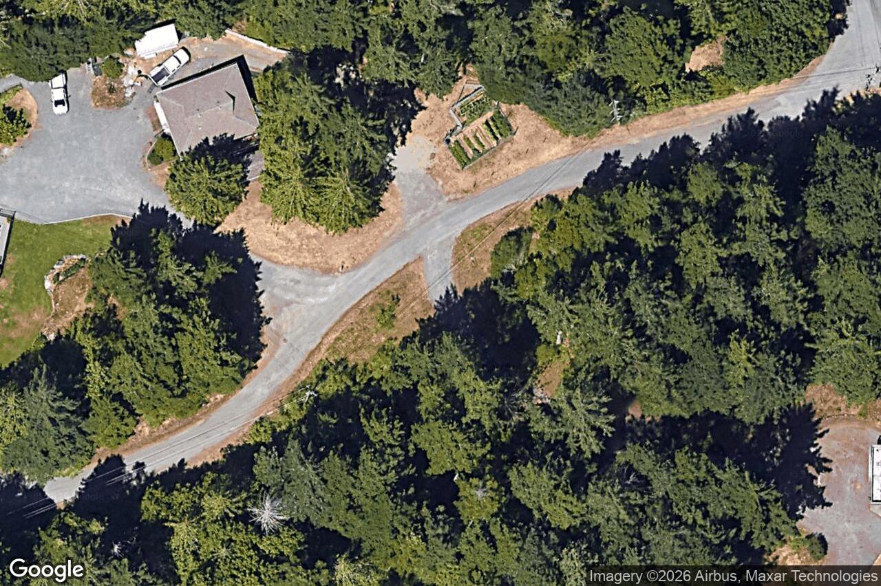 Aerial view of 804 Tomack Loop, Langford