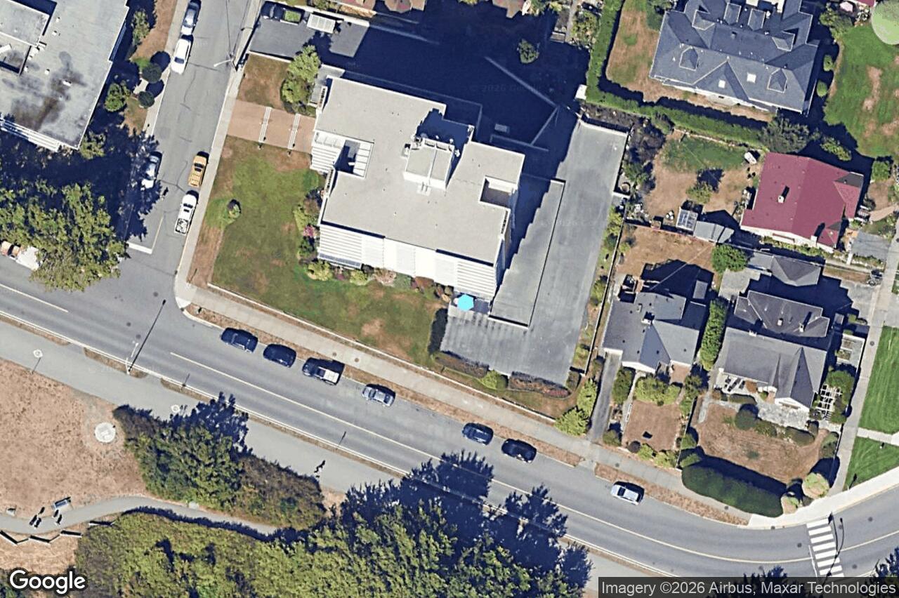 Aerial view of 302 – 670 Dallas Rd, Victoria