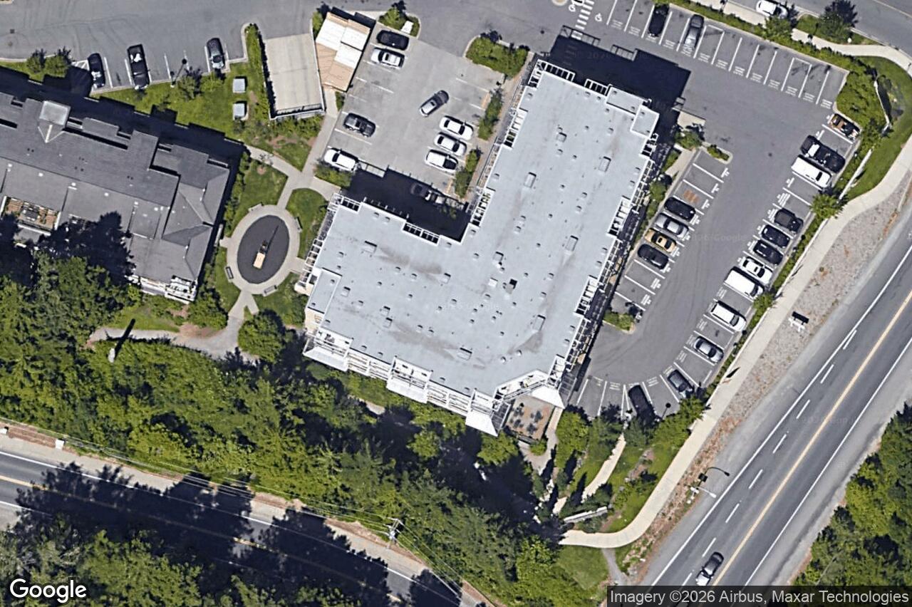Aerial view of 315 – 611 Brookside Rd, Colwood
