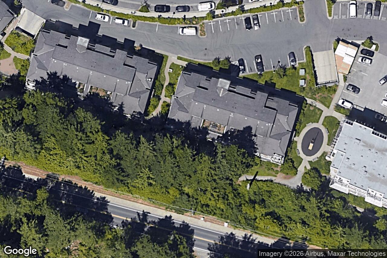 Aerial view of 207 – 627 Brookside Rd, Colwood