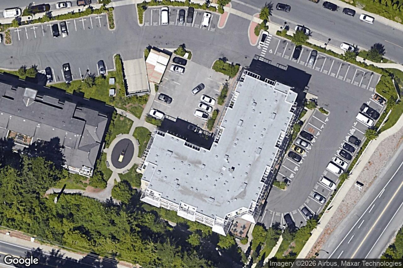 Aerial view of 307 – 611 Brookside Rd, Colwood