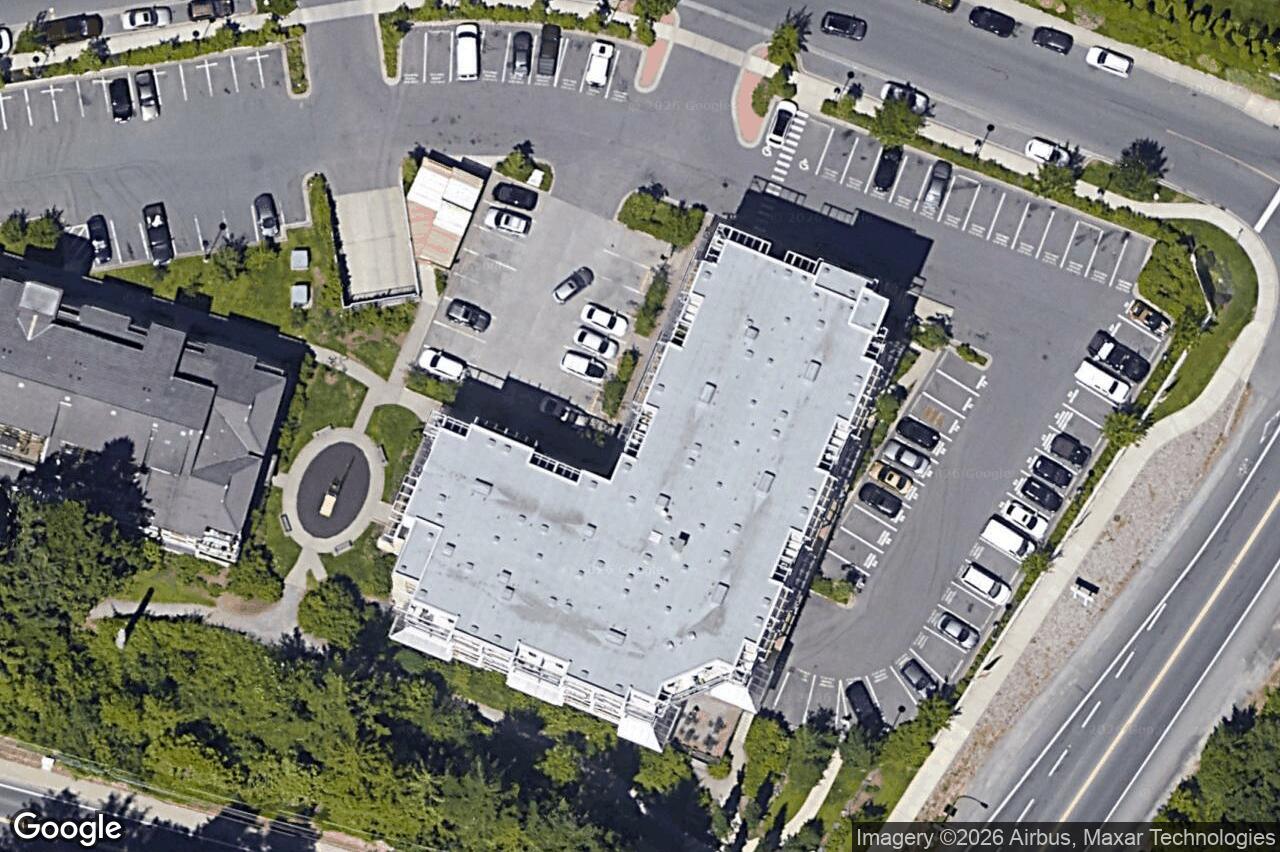Aerial view of 414 – 611 Brookside Rd, Colwood