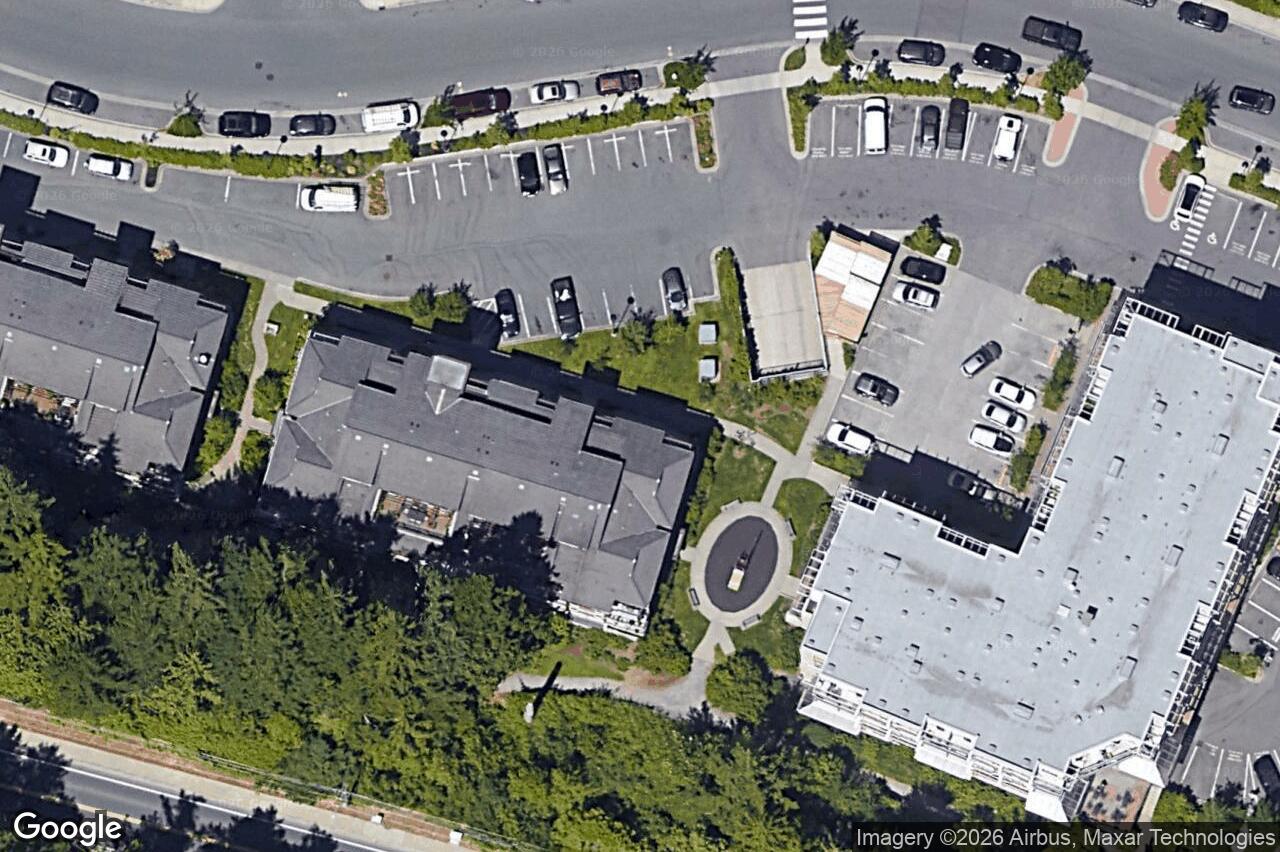 Aerial view of 203 – 627 Brookside Rd, Colwood