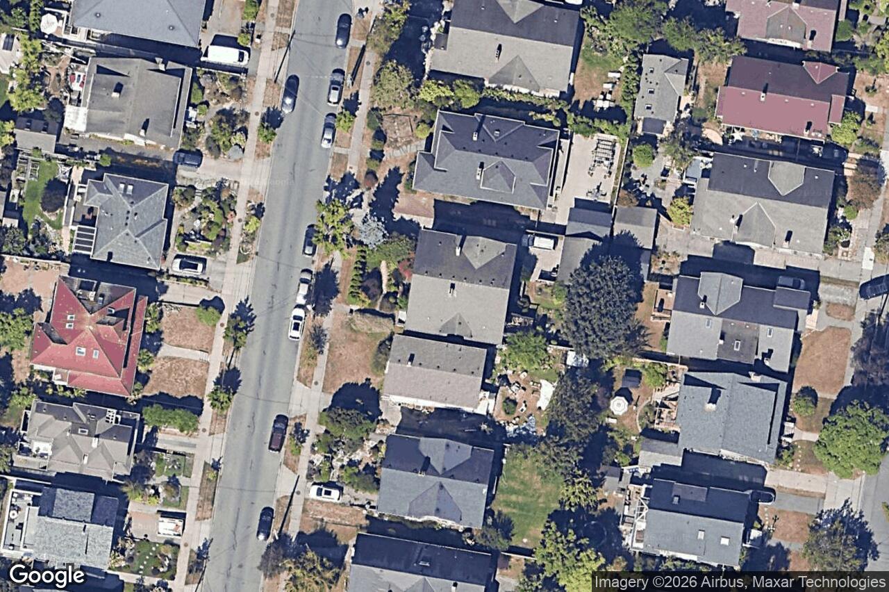 Aerial view of 71 Linden Ave, Victoria