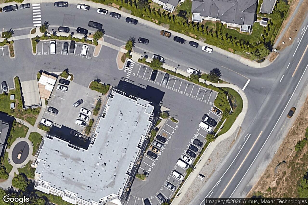 Aerial view of 404 – 611 Brookside Rd, Colwood