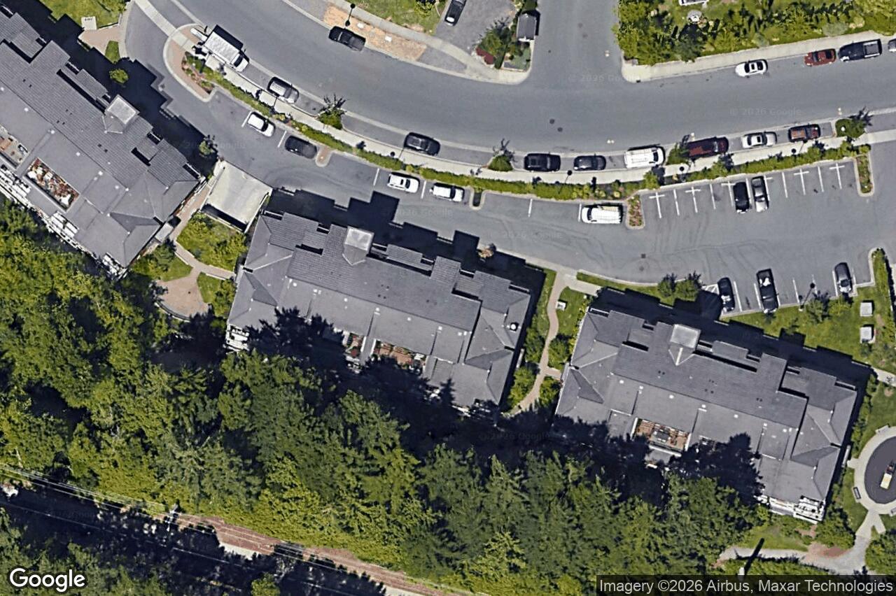Aerial view of 205 – 631 Brookside Rd, Colwood