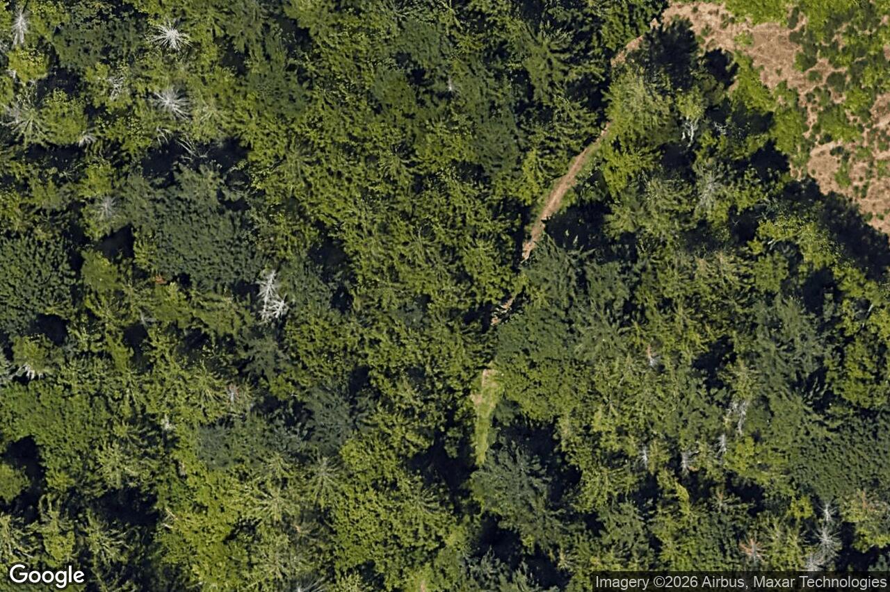 Aerial view of 707 Athletes Ridge, Langford