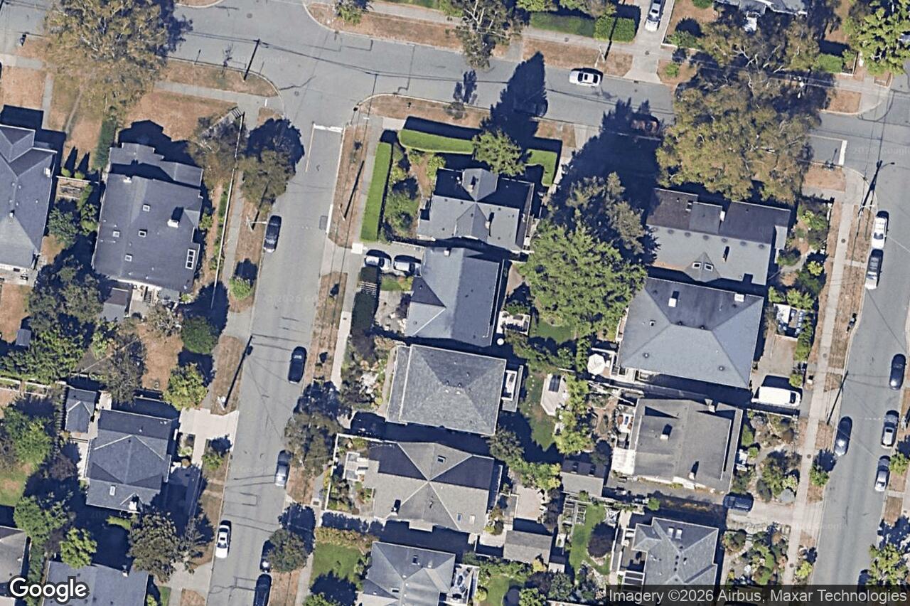 Aerial view of 87 Cambridge St, Victoria