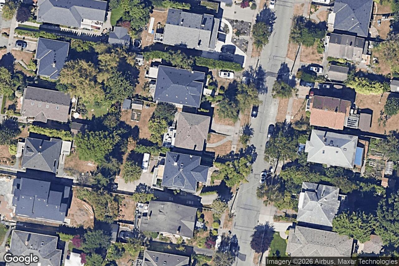 Aerial view of 160 Joseph St, Victoria