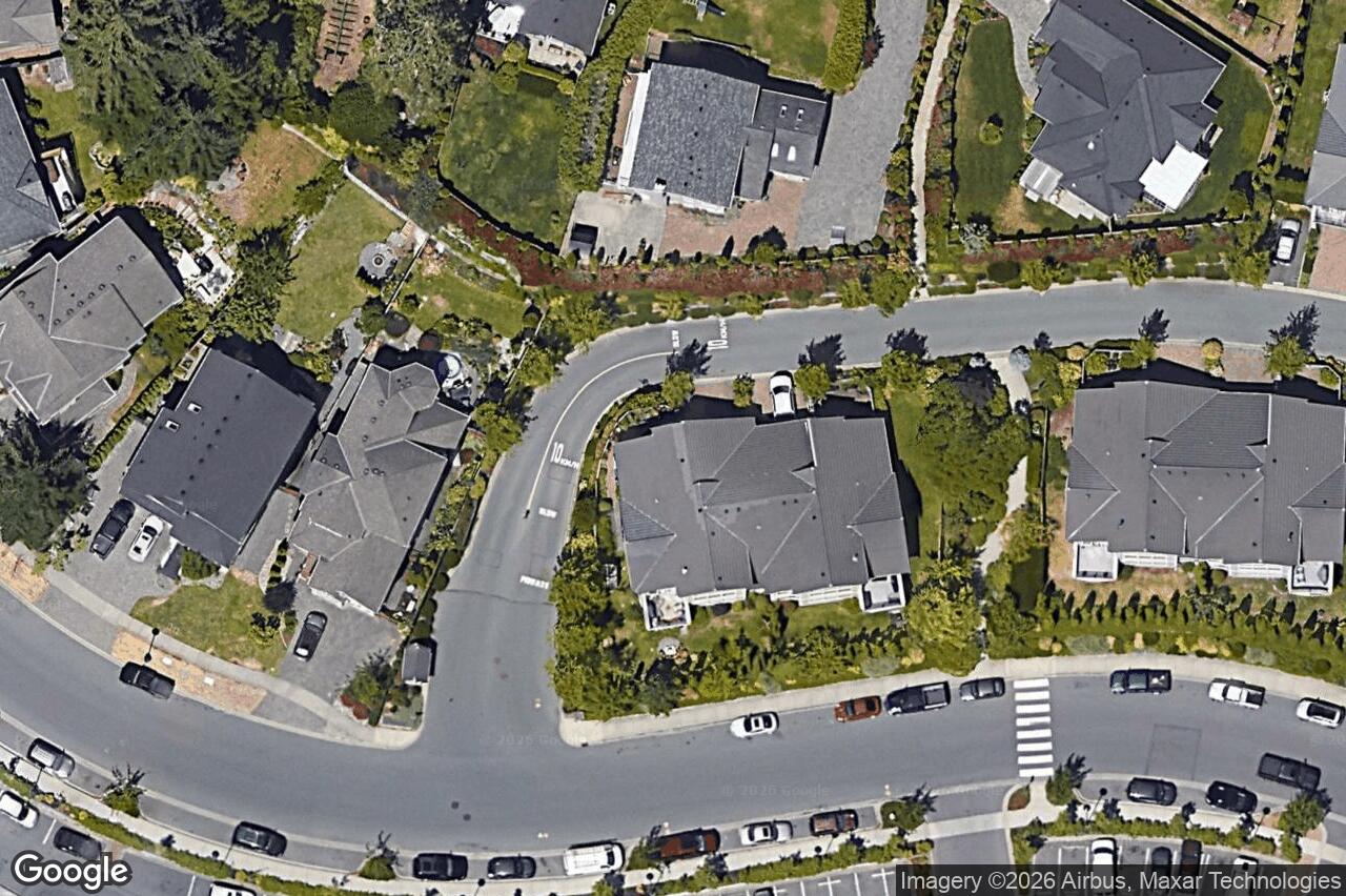 Aerial view of 1 – 630 Brookside Rd, Colwood