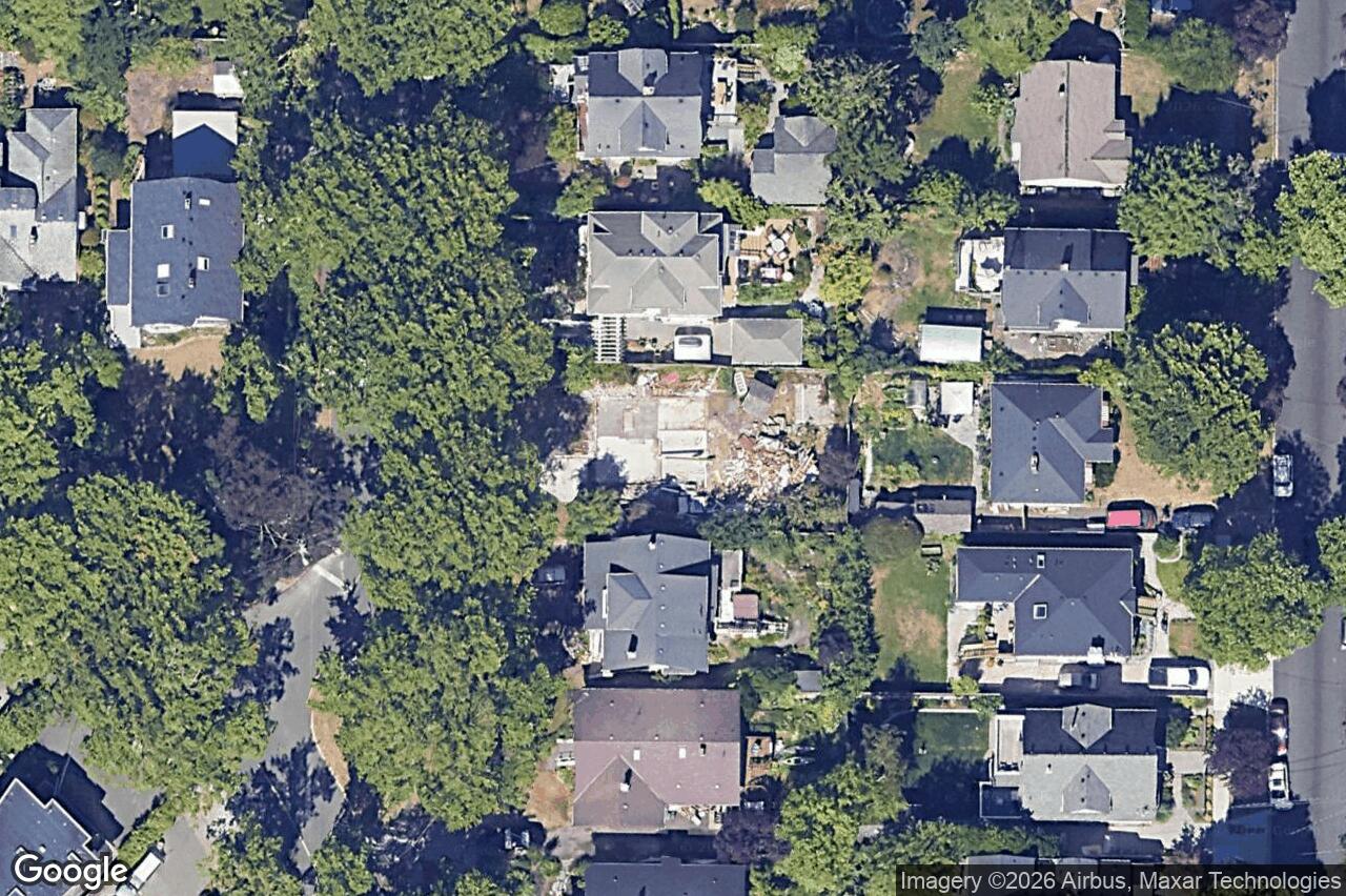 Aerial view of 135 Passmore St, Victoria
