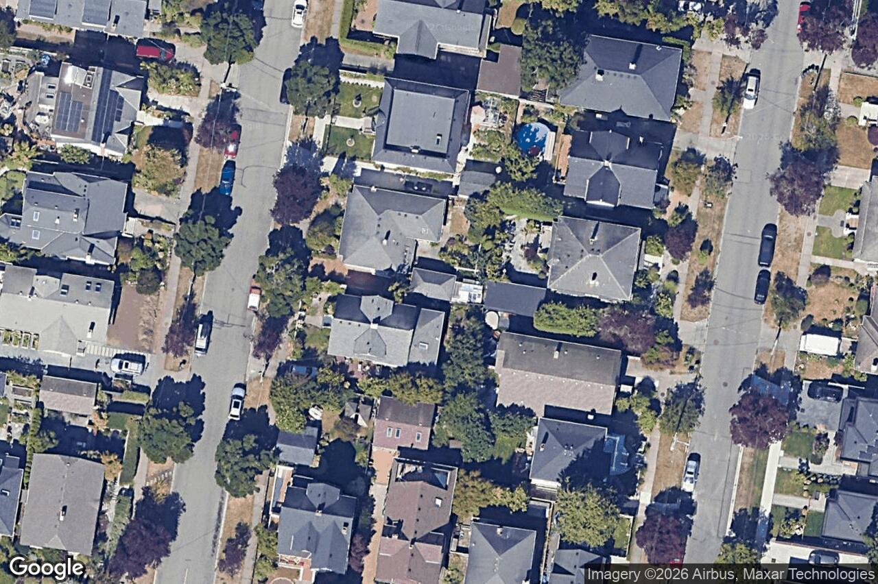 Aerial view of 127 Wellington Ave, Victoria