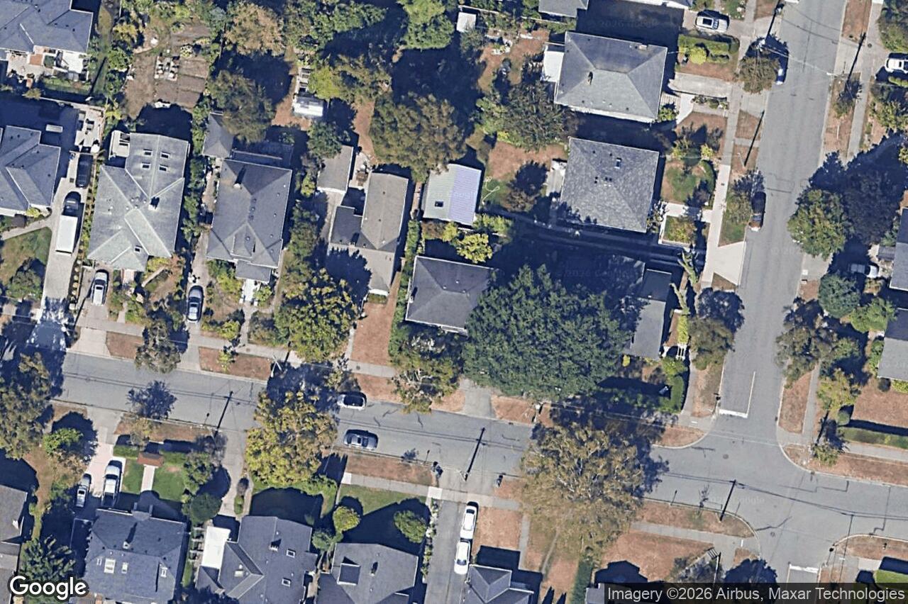 Aerial view of 1146 Faithful St, Victoria
