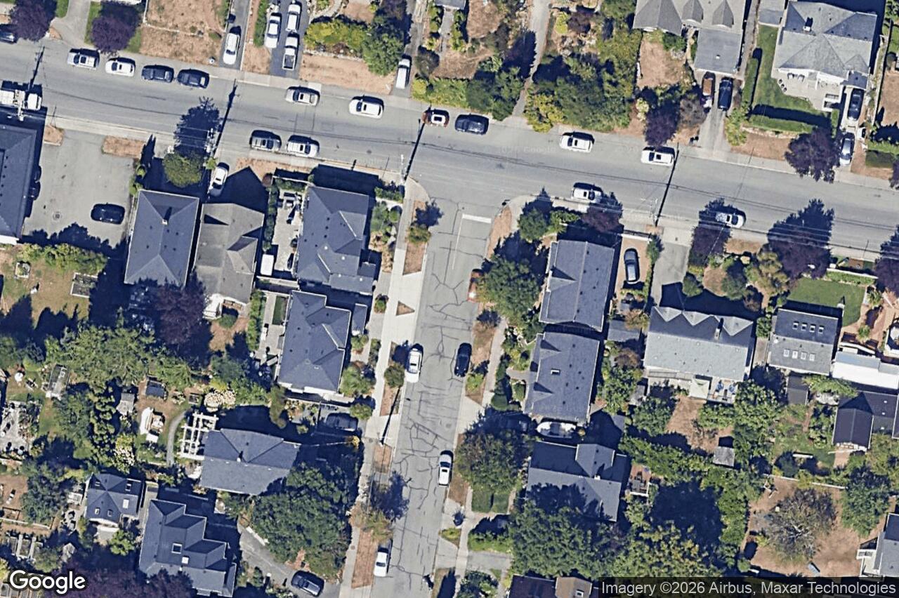 Aerial view of 198 Olive St, Victoria