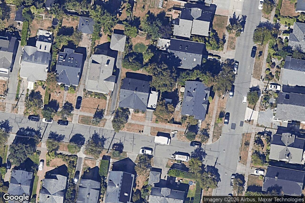 Aerial view of 1146 Leonard St, Victoria