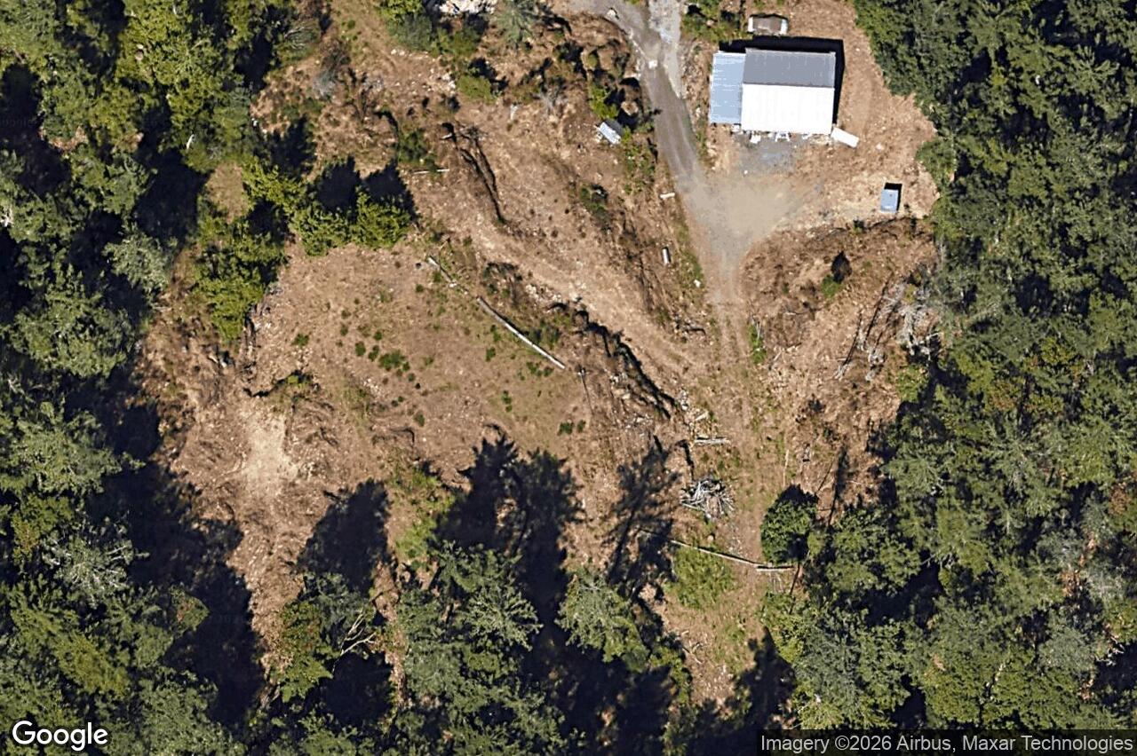 Aerial view of 3628 Autumn Lane, Langford