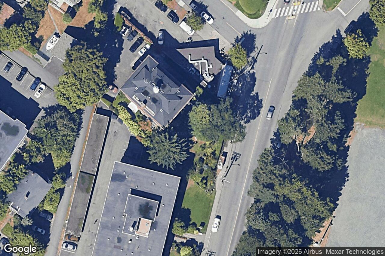 Aerial view of 306 – 120 Douglas St, Victoria