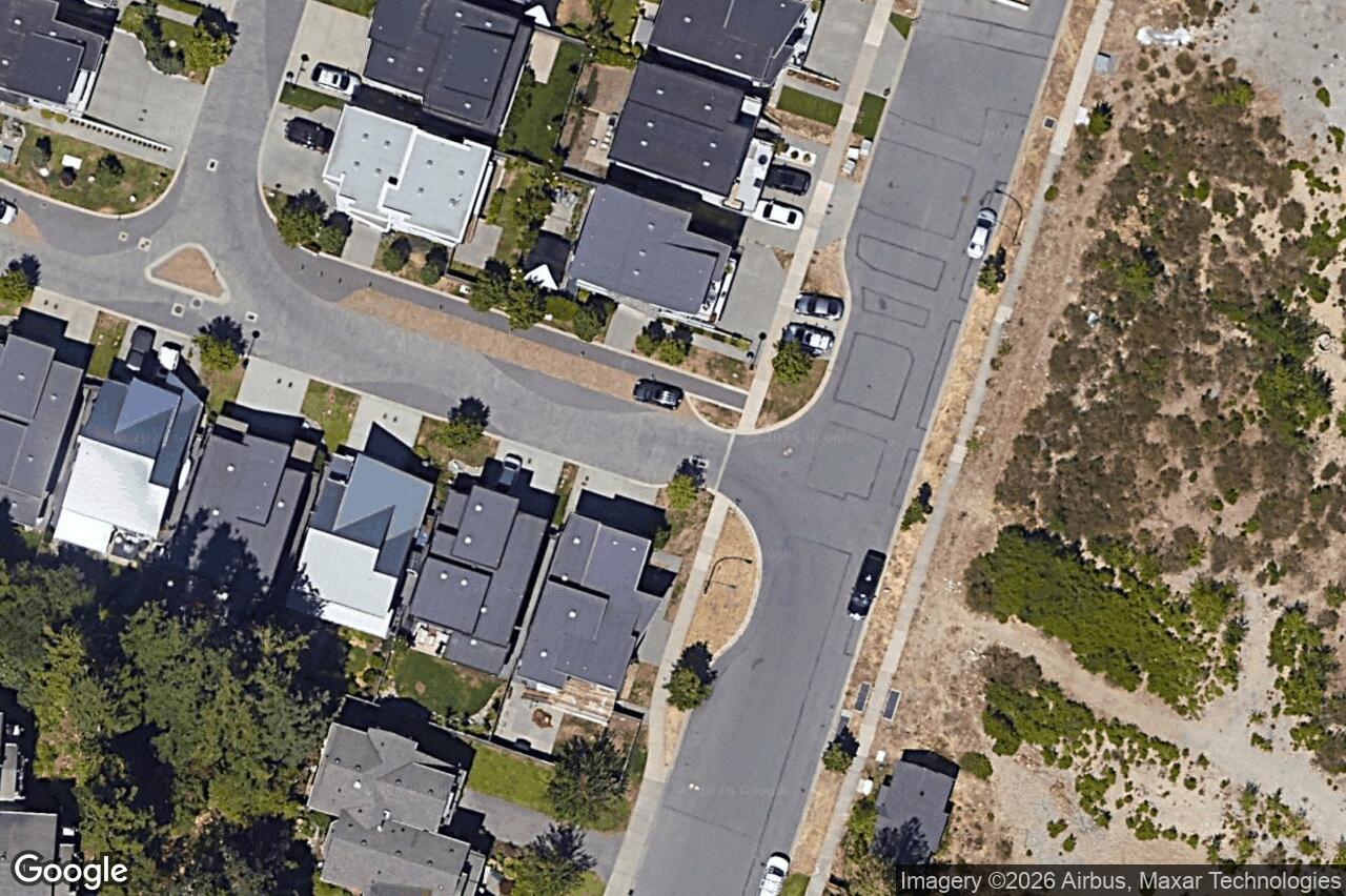 Aerial view of 433 Regency Pl, Colwood