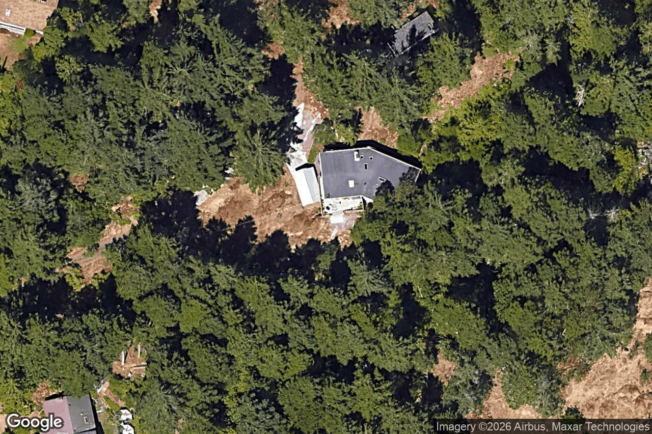 Aerial view of 3511 Greystone Close, Langford