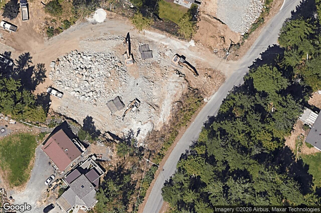 Aerial view of 903 Greystone Pl, Langford