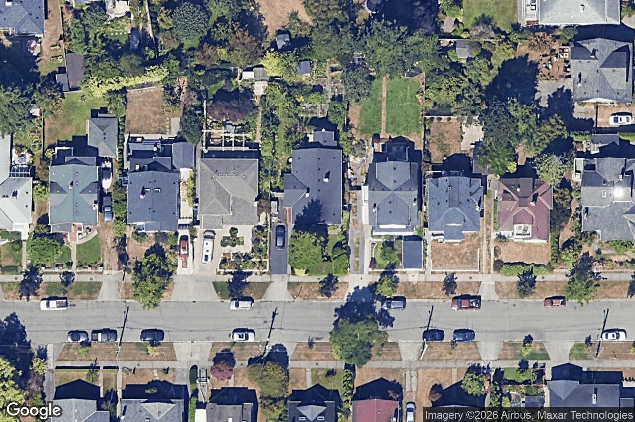 Aerial view of 1630 Pinewood Ave, Victoria