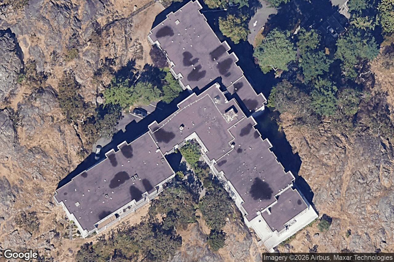 Aerial view of 406 – 1433 Faircliff Lane, Victoria
