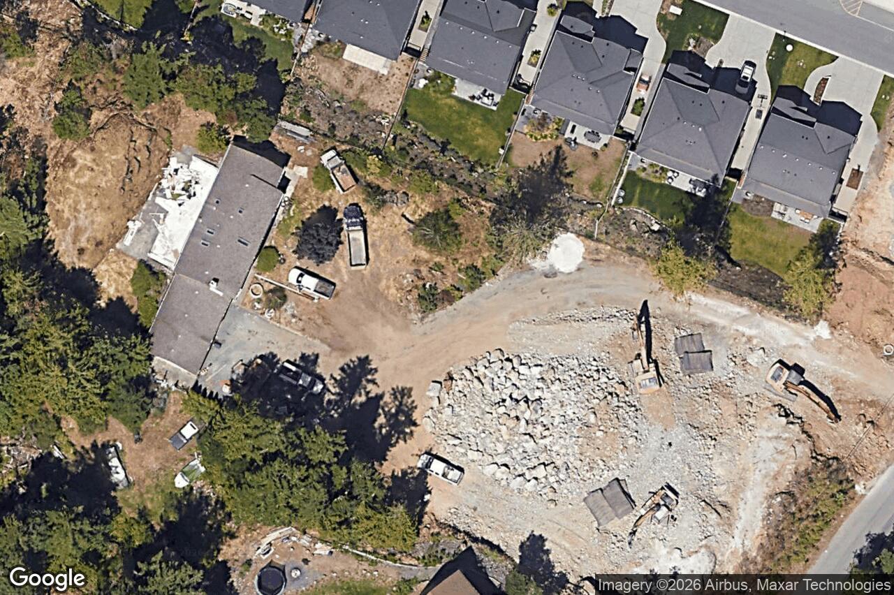 Aerial view of 3529 Greystone Close, Langford