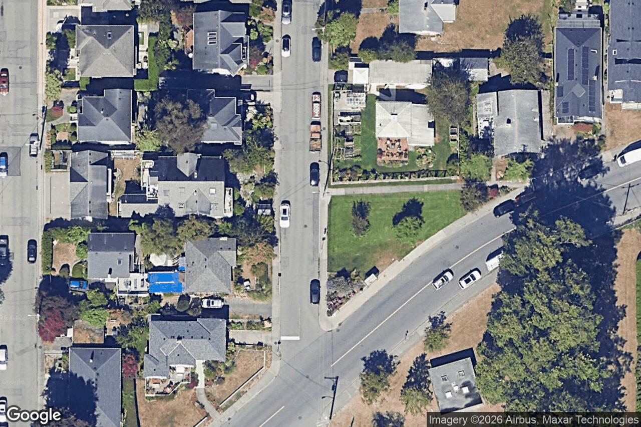 Aerial view of 238 Richmond Ave, Victoria
