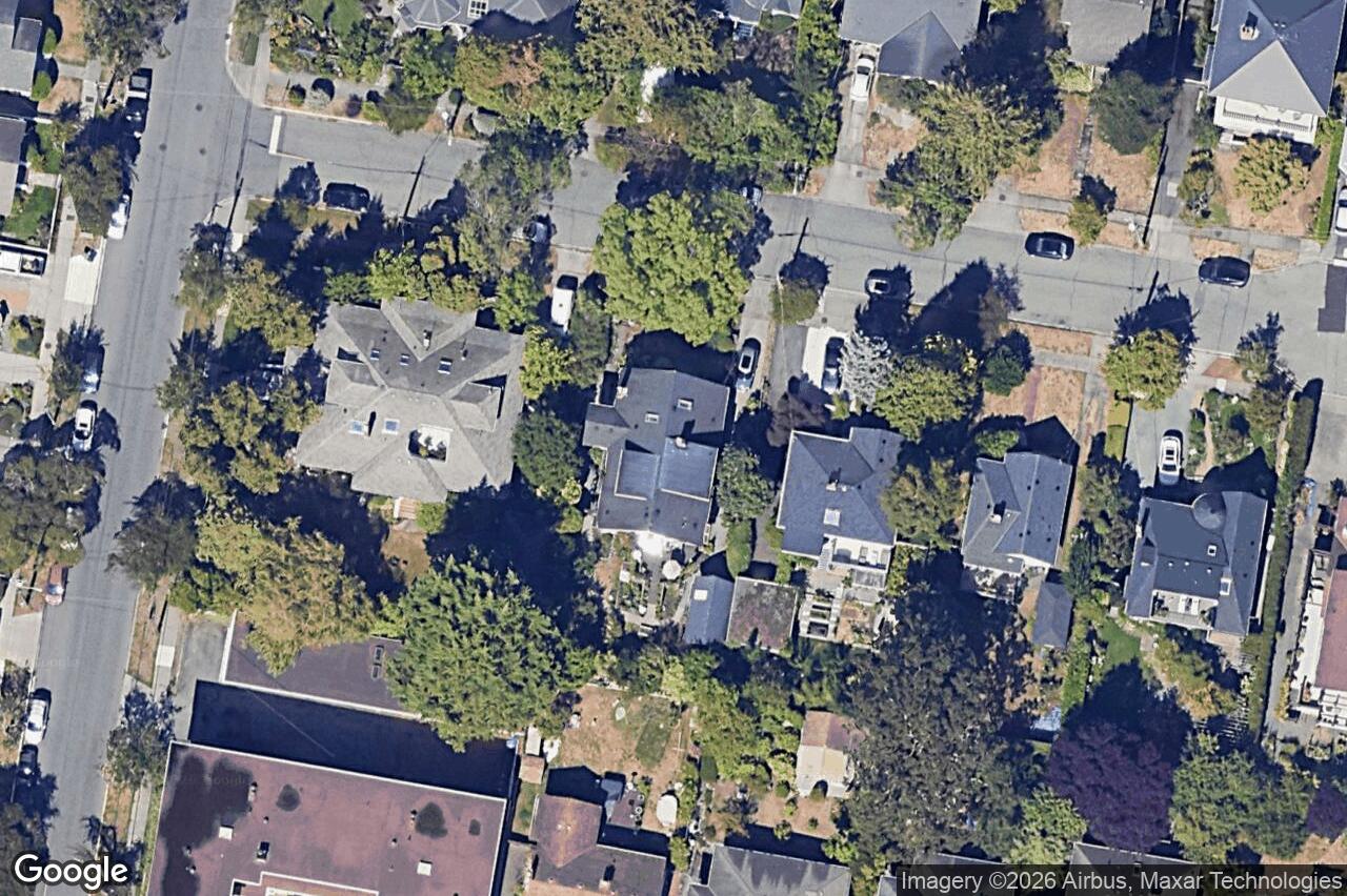 Aerial view of 1315 Bond St, Victoria