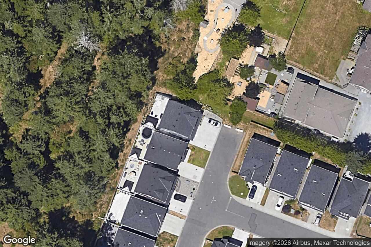 Aerial view of 1004 Guenter Pl, Langford