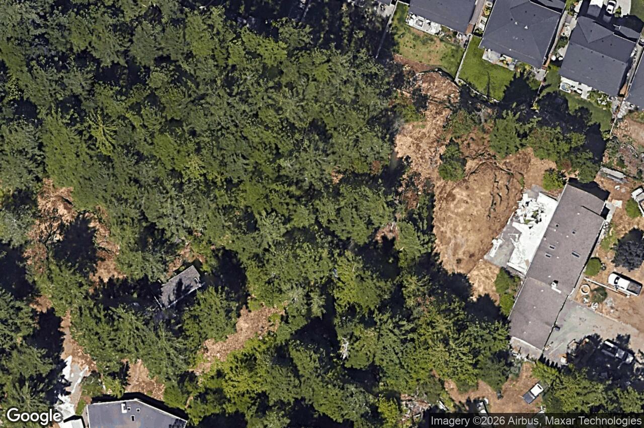 Aerial view of 926 Greystone Pl, Langford