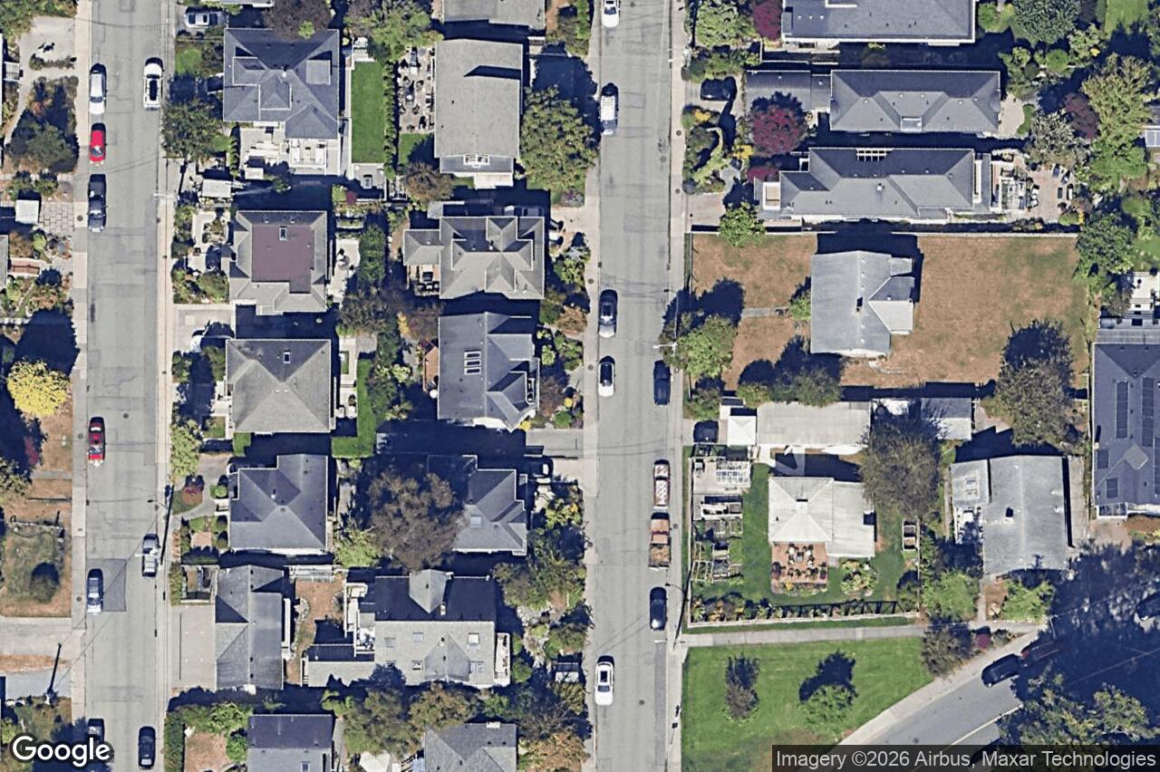 Aerial view of 242 Richmond Ave, Victoria