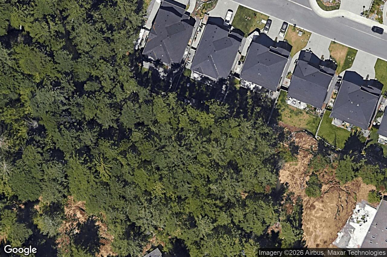 Aerial view of 922 Greystone Pl, Langford