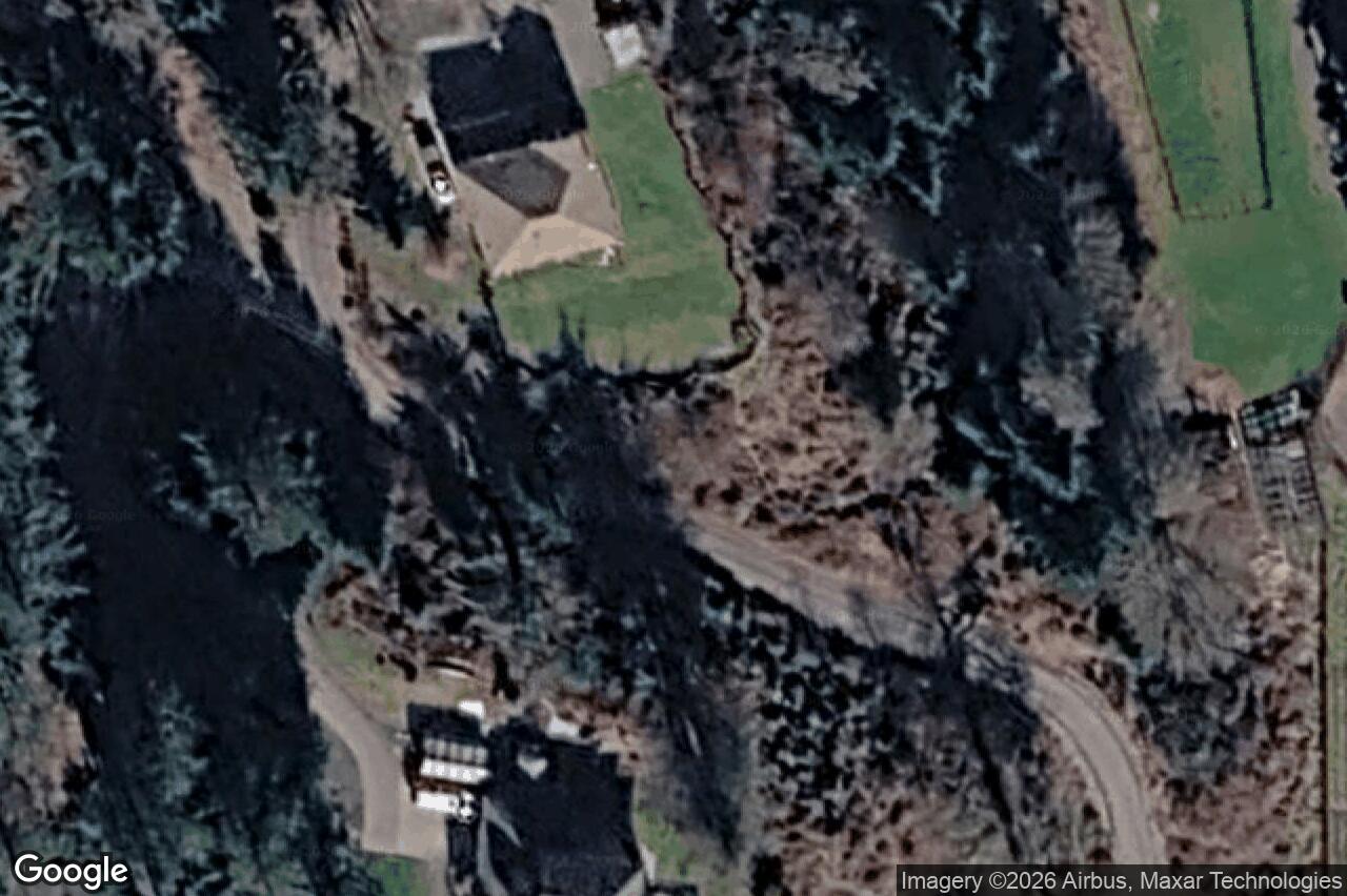 Aerial view of 3036 Phillips Rd, Sooke