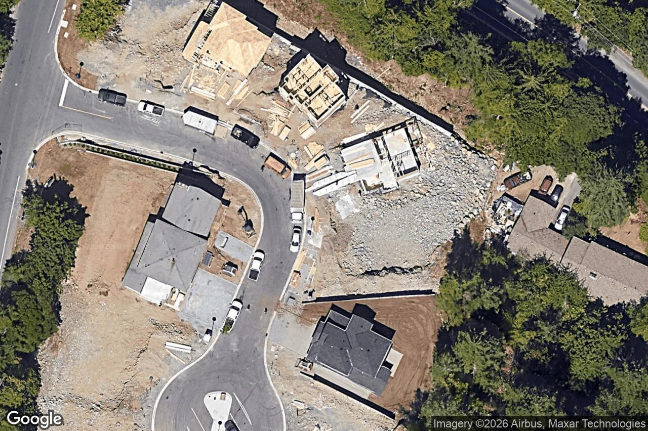 Aerial view of 3619 Urban Rise, Langford