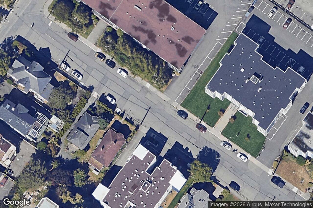 Aerial view of 201 – 511 Rithet St, Victoria