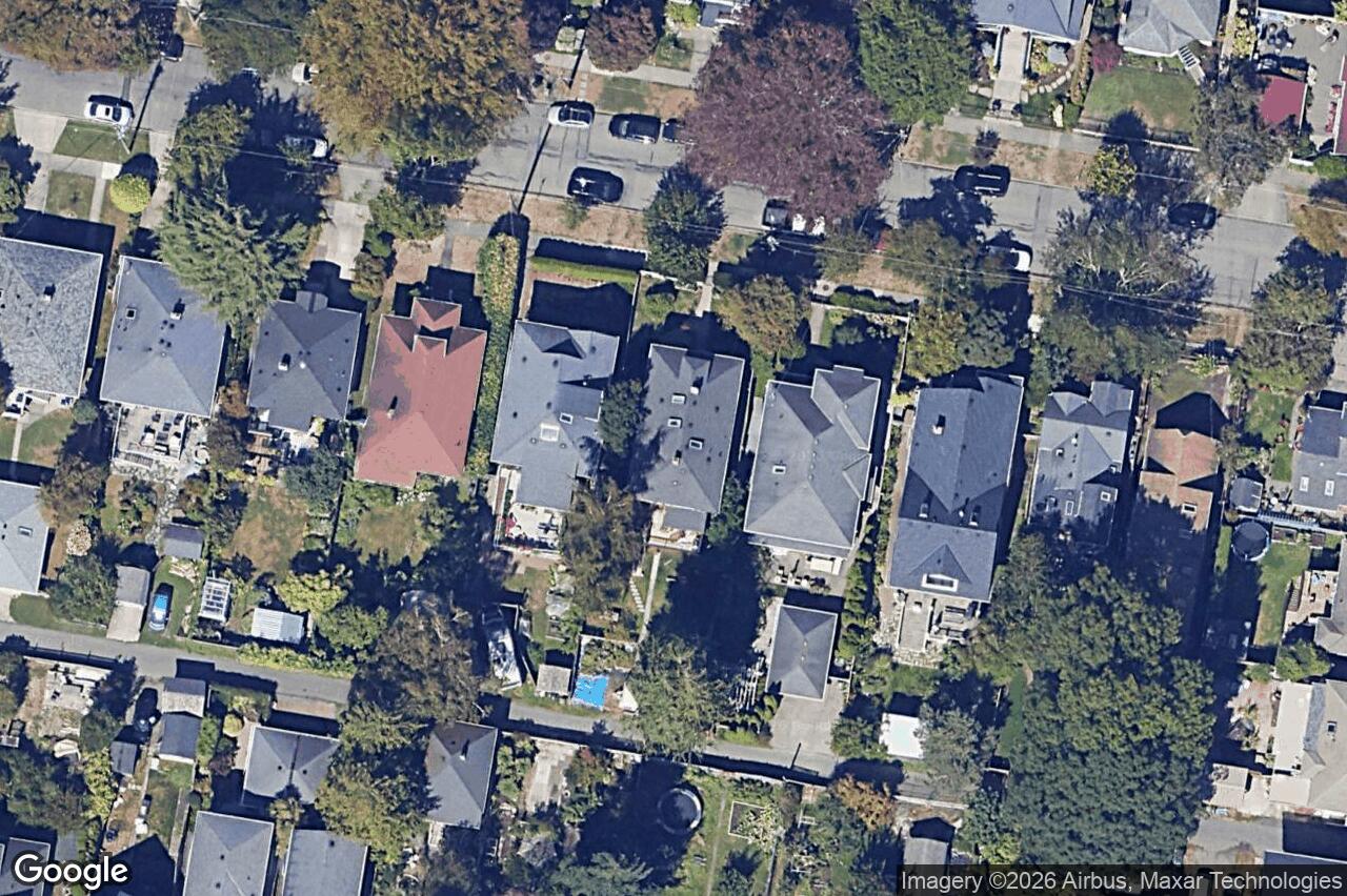 Aerial view of 1163 Chapman St, Victoria