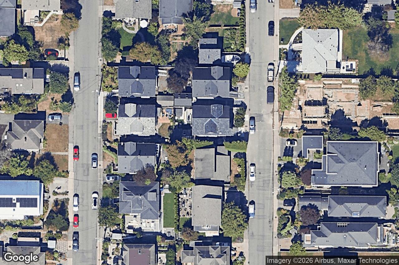 Aerial view of 248 Richmond Ave, Victoria
