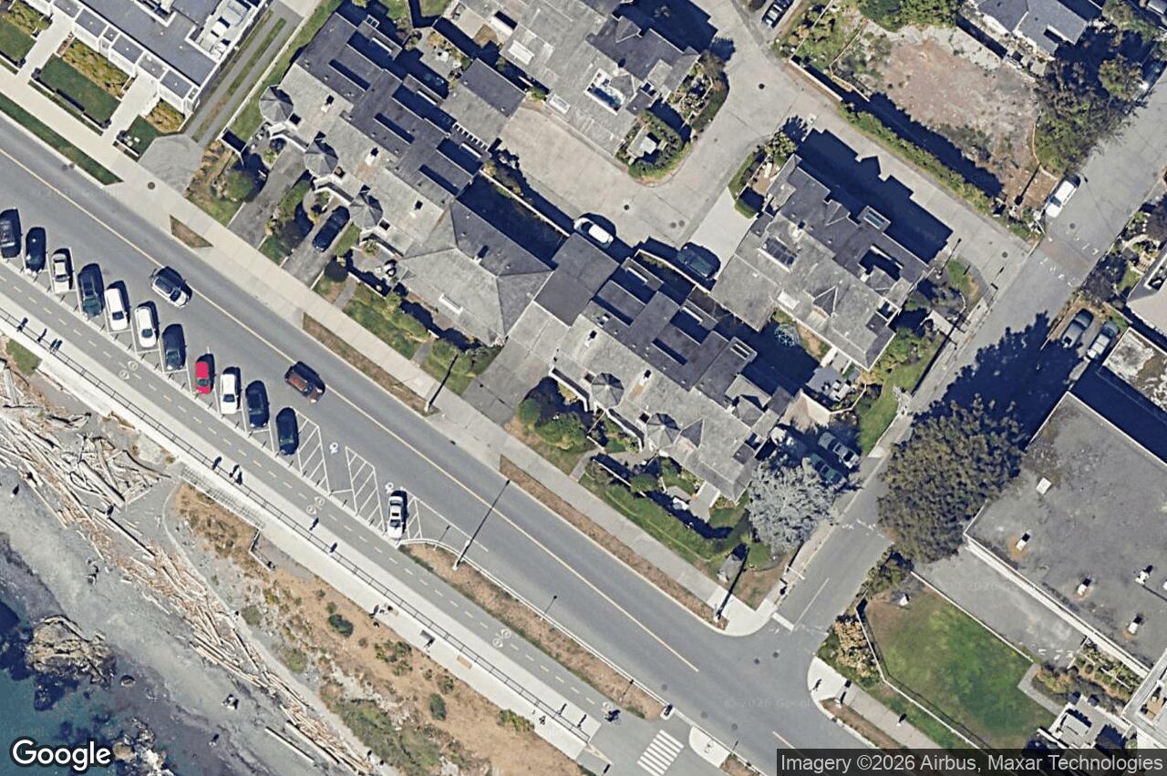 Aerial view of 5 – 416 Dallas Rd, Victoria